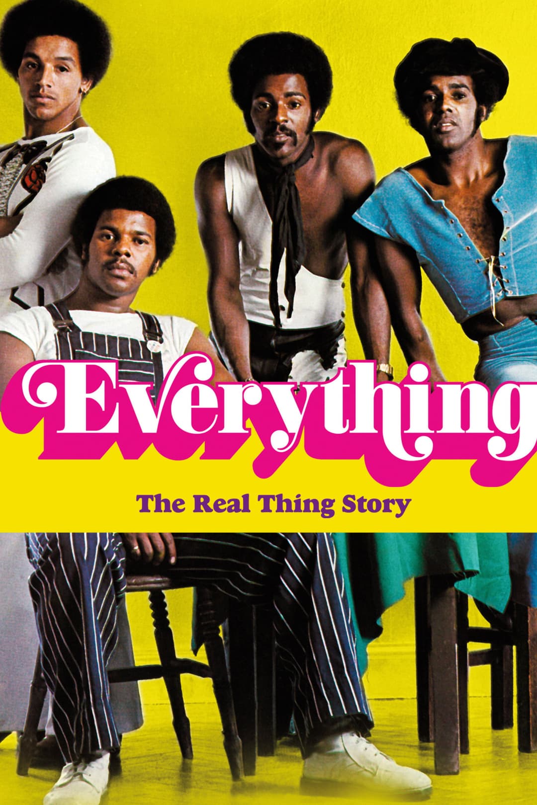 Poster di Everything: The Real Thing Story
