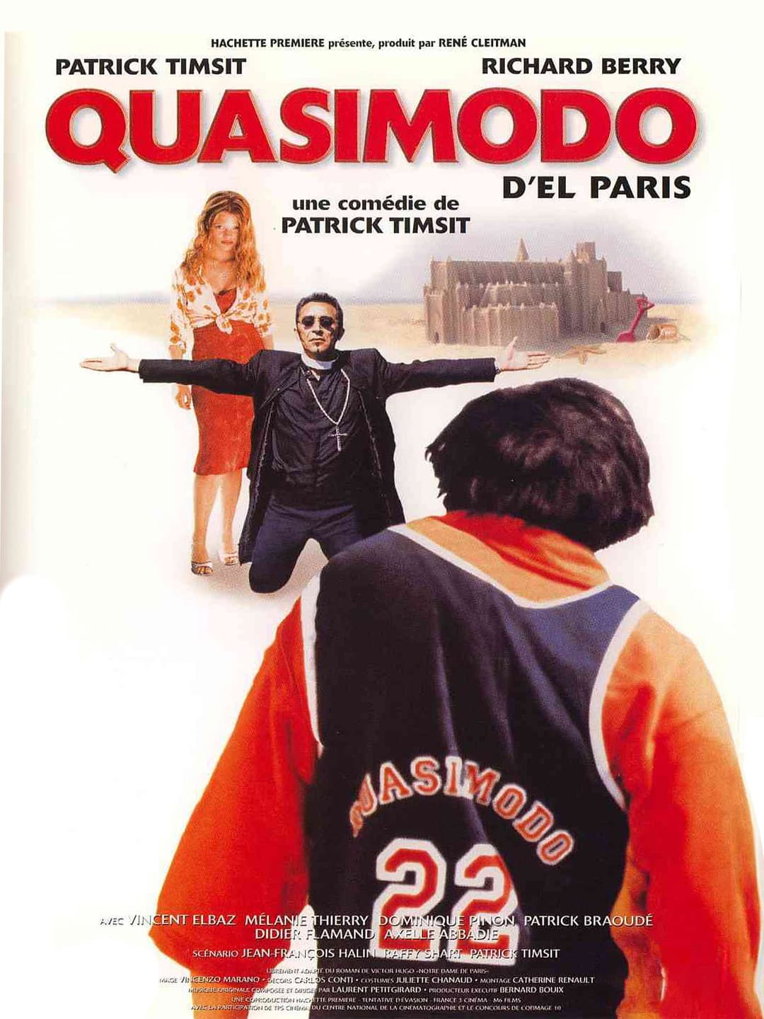 Poster di Quasimodo d'el Paris