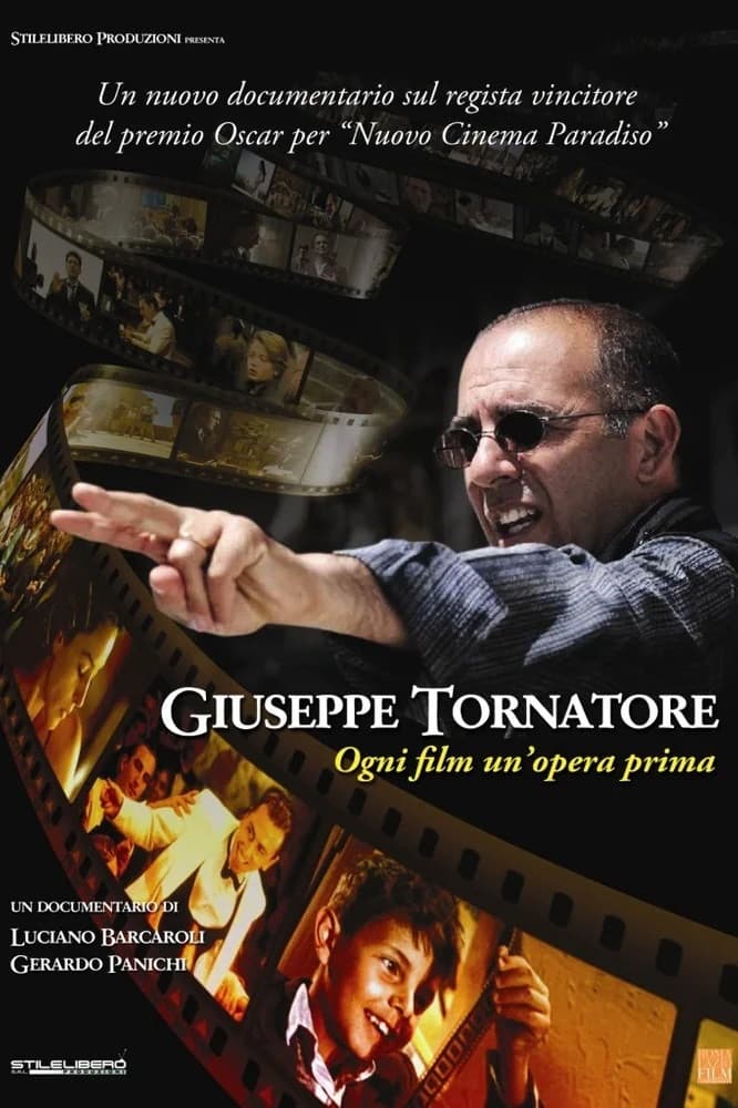 Poster di Giuseppe Tornatore - Ogni film un'opera prima