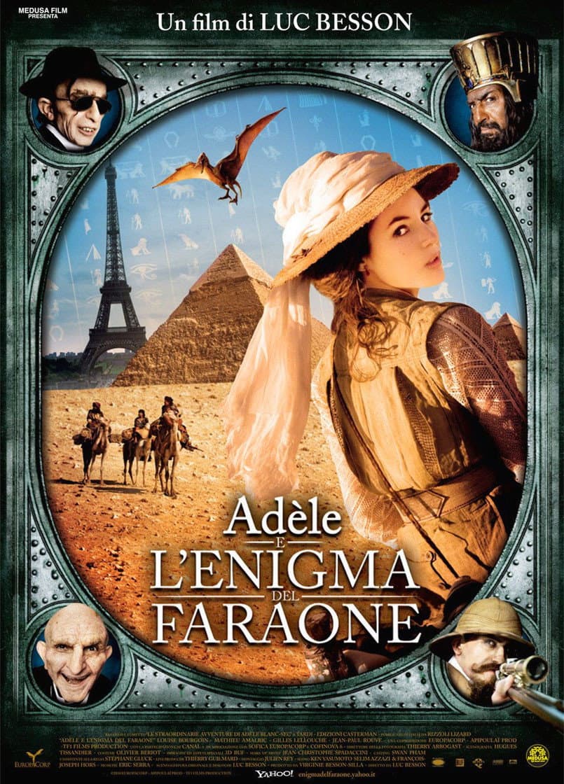 Poster di Adèle e l'enigma del faraone