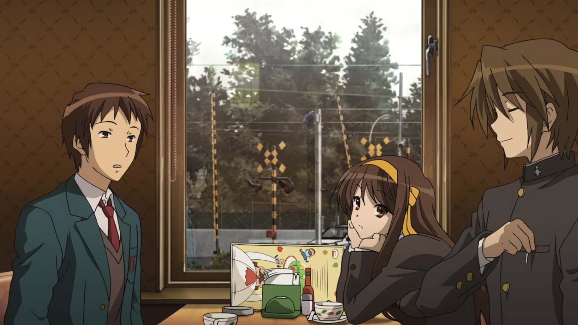 La scomparsa di Haruhi Suzumiya - immagine