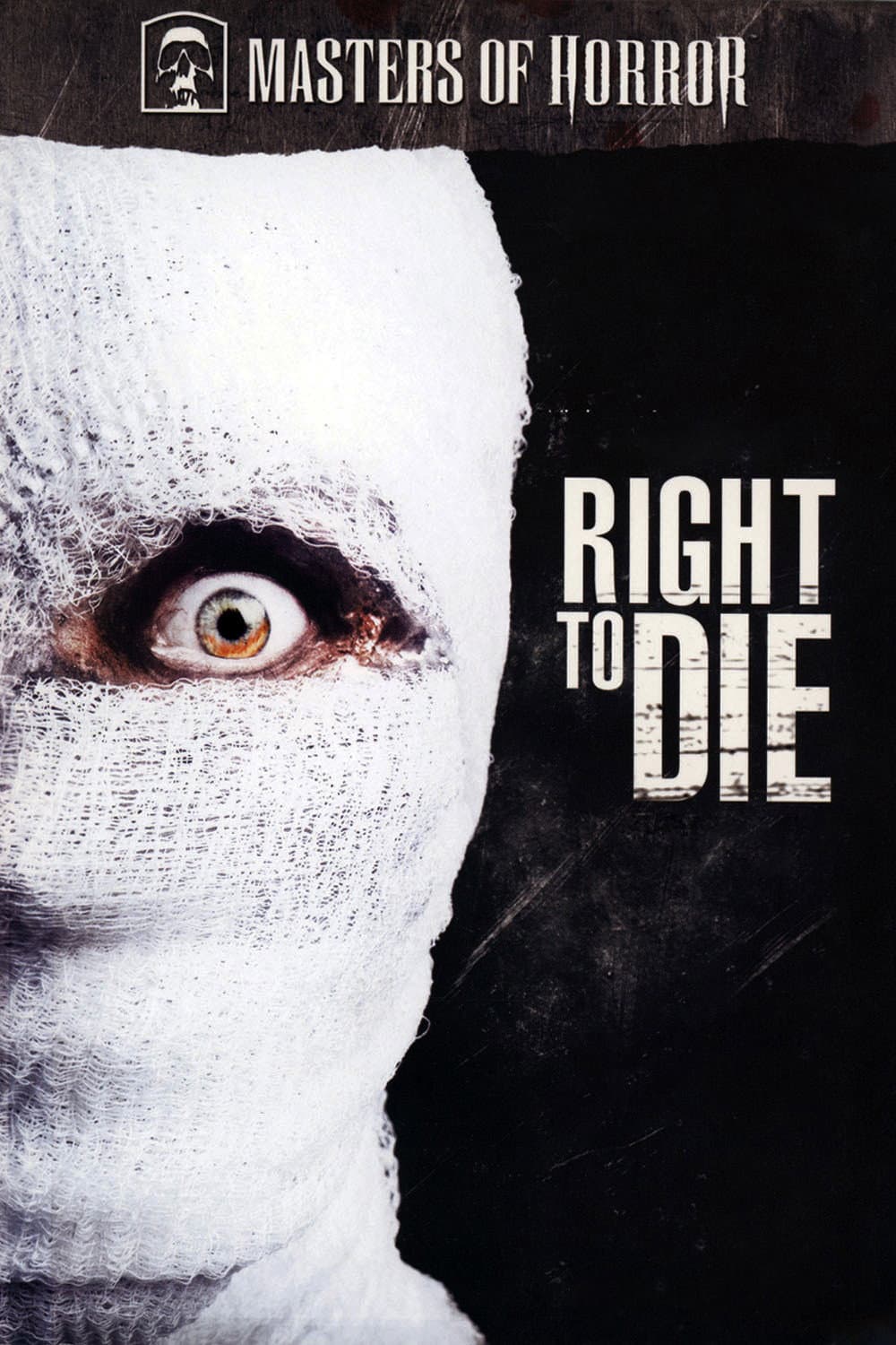 Poster di Right to Die