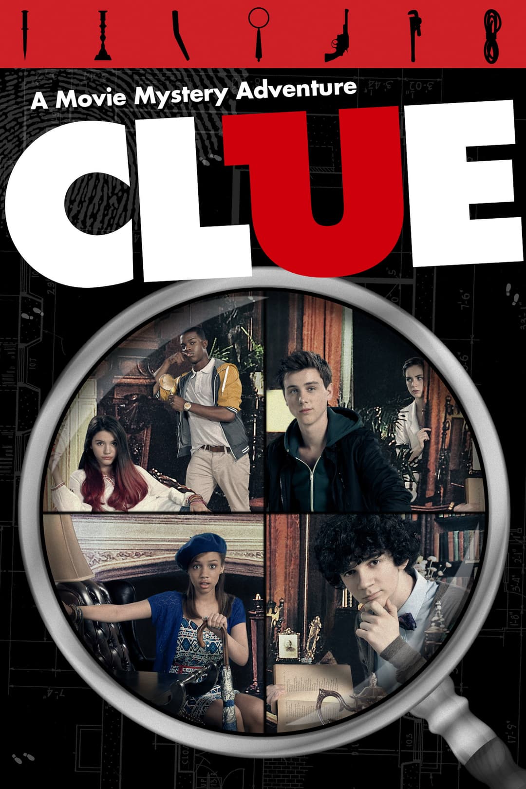 Poster di Clue: A Movie Mystery Adventure