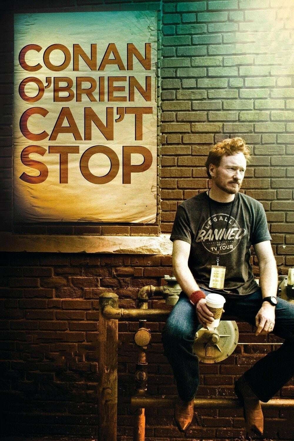 Poster di Conan O'Brien Can't Stop