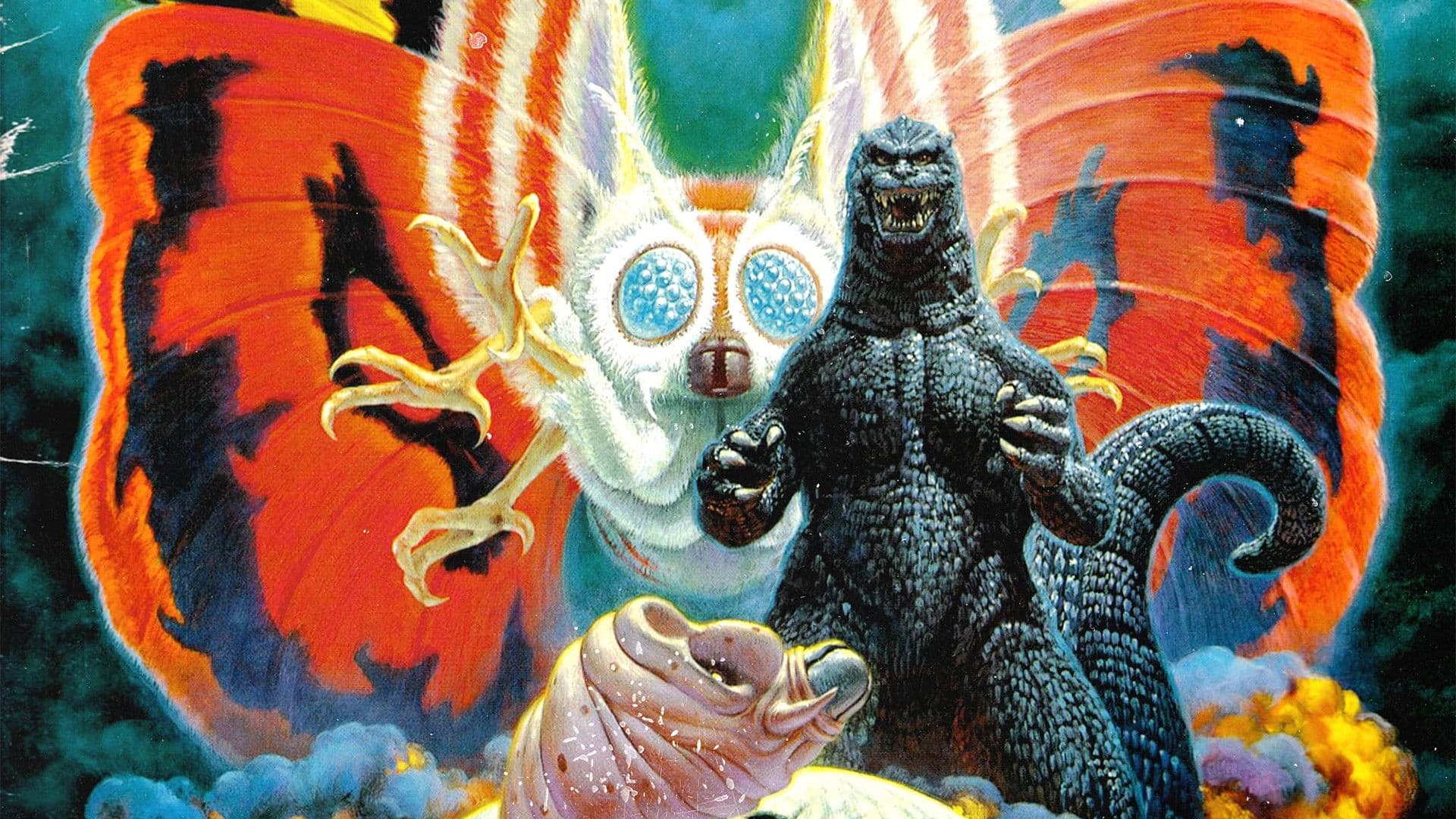 Godzilla contro Mothra - immagine