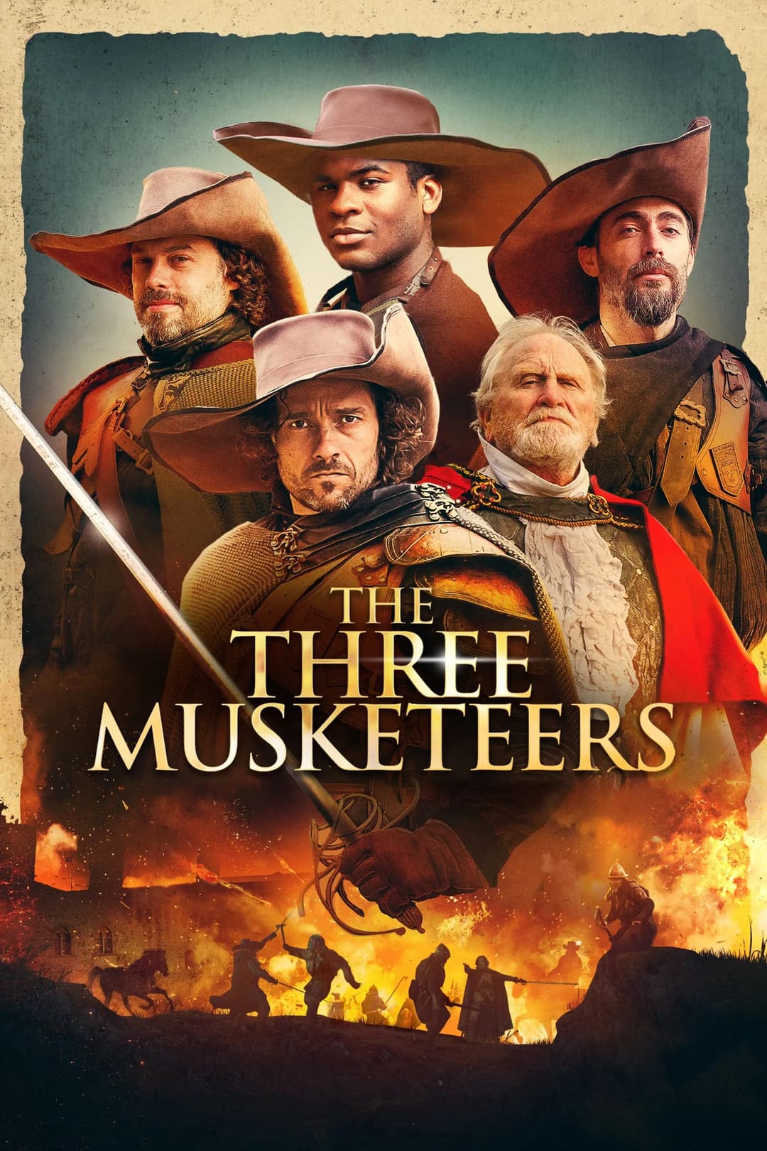 Poster di The Three Musketeers