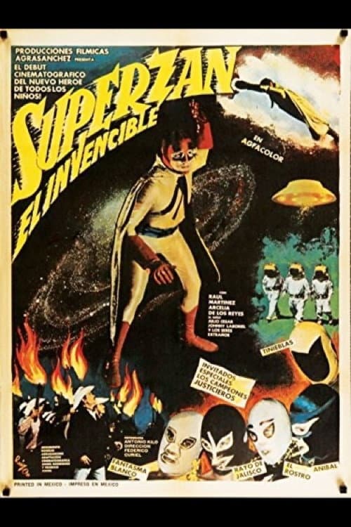 Poster di Superzan el Invencible