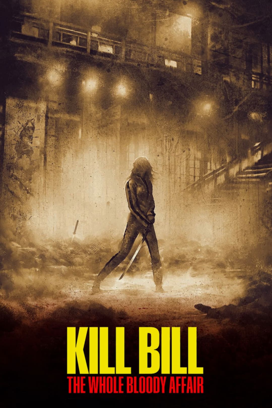 Poster di Kill Bill: The Whole Bloody Affair