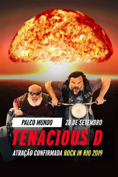 Poster di Tenacious D: Rock In Rio 2019