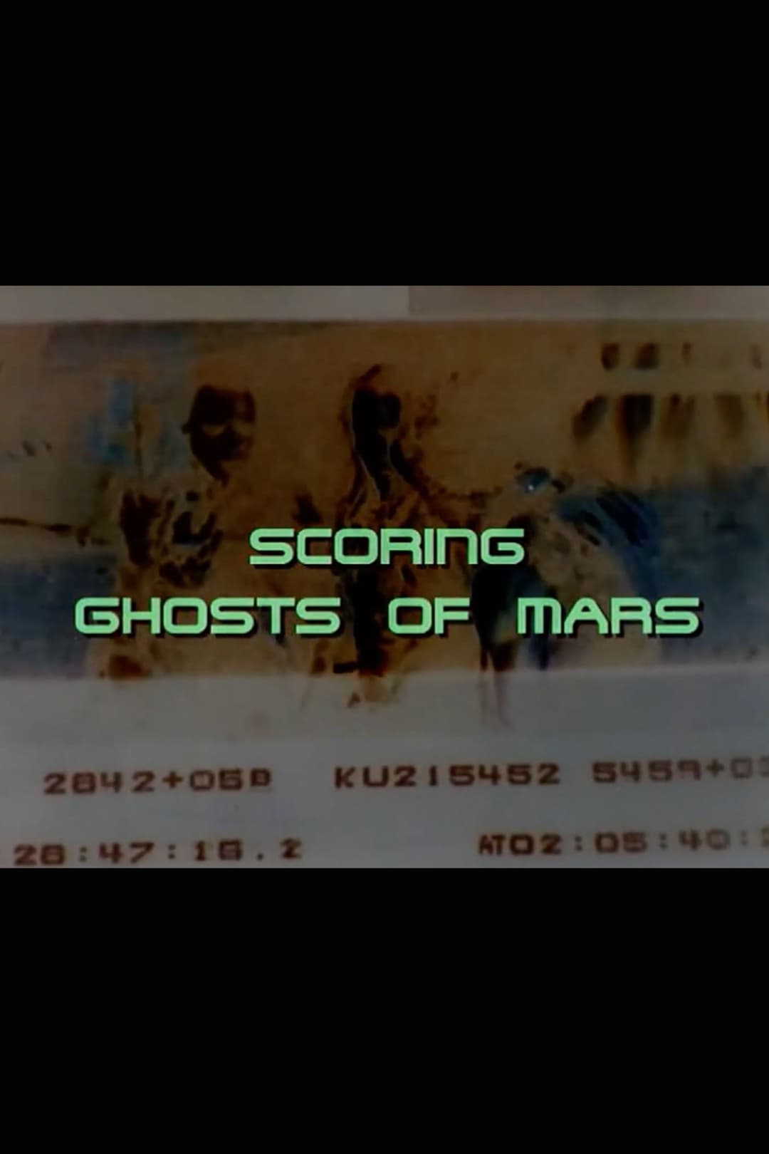 Poster di Scoring 'Ghosts of Mars'