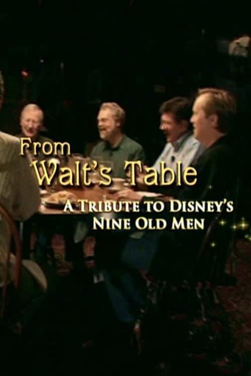 Poster di From Walt's Table: A Tribute to Disney's Nine Old Men