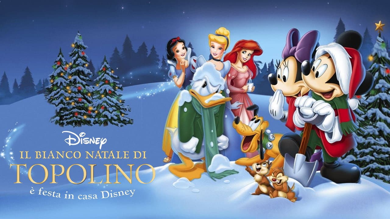 Il bianco Natale di Topolino - immagine