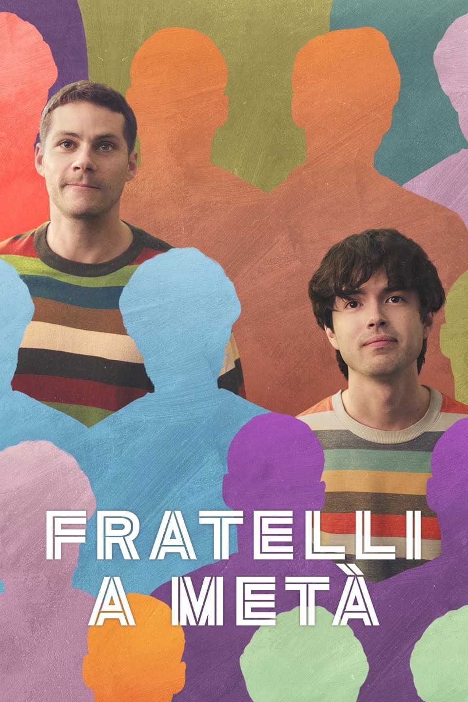 Poster di Fratelli a metà
