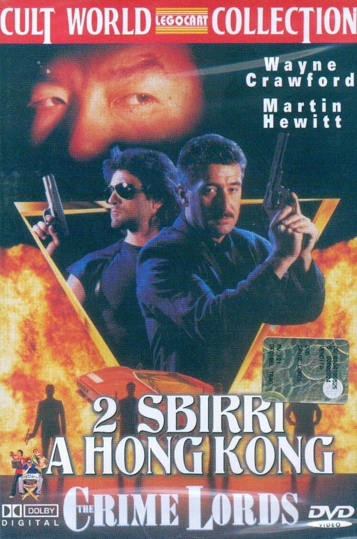 Poster di Due sbirri a Hong Kong