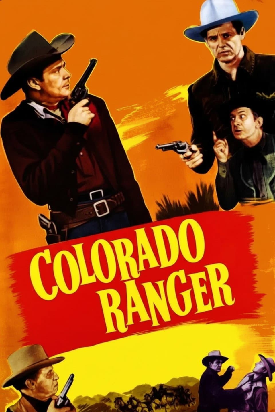 Poster di Colorado Ranger