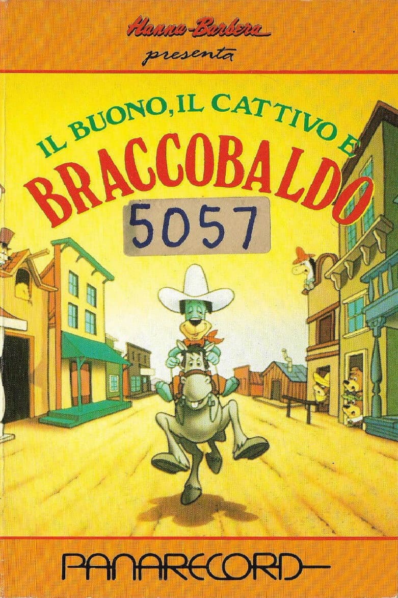 Poster di Il buono, il cattivo e Braccobaldo