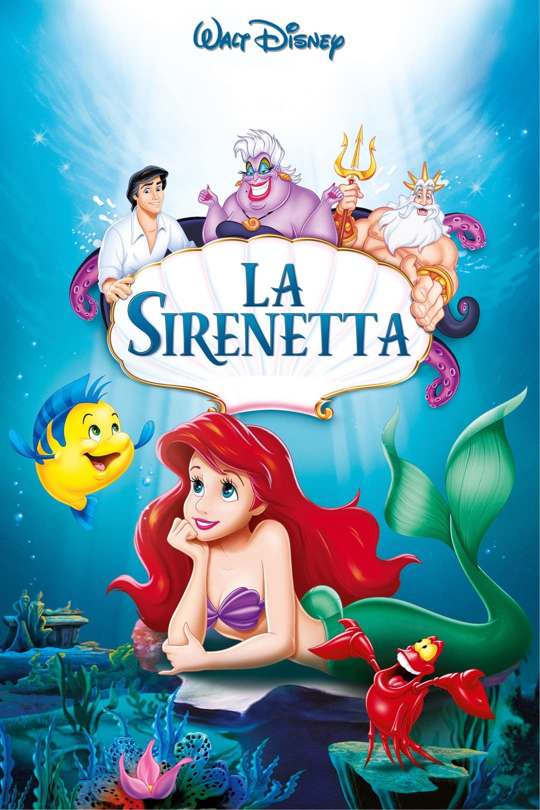 Poster di La sirenetta