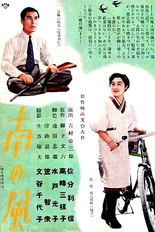 Poster di 南の風