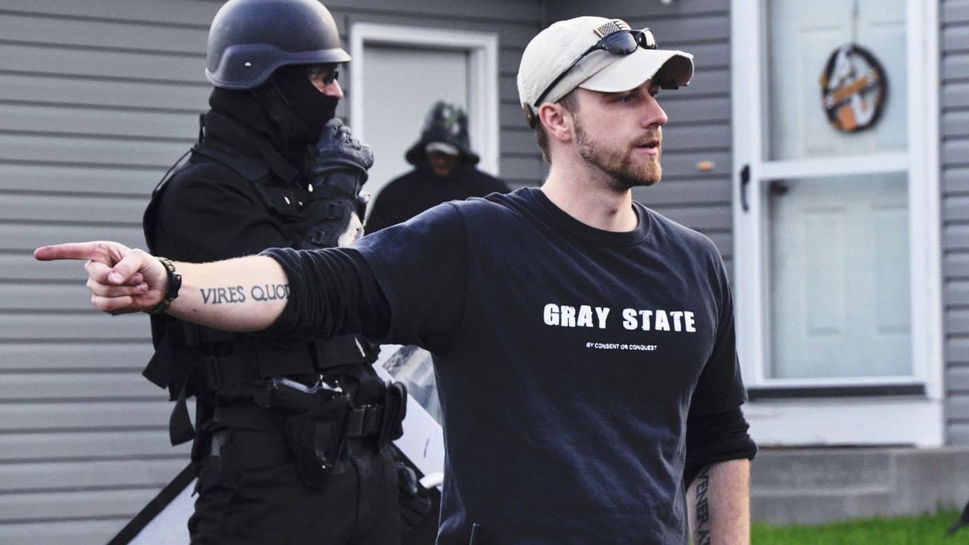 A Gray State - immagine