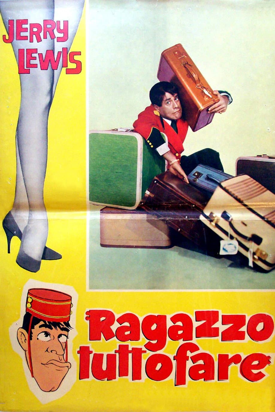 Poster di Ragazzo tuttofare
