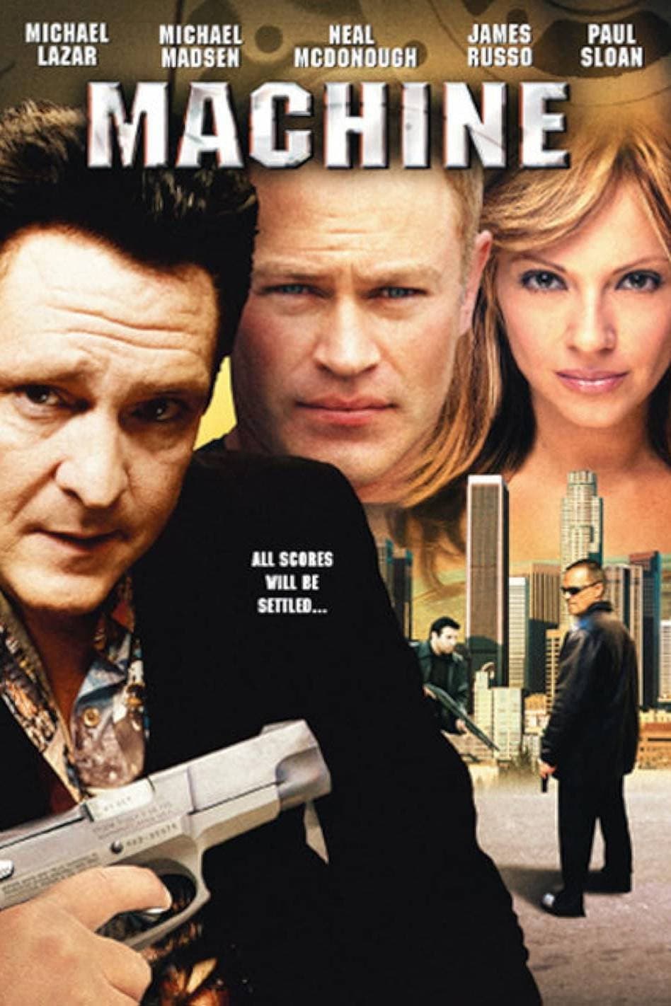 Poster di Machine