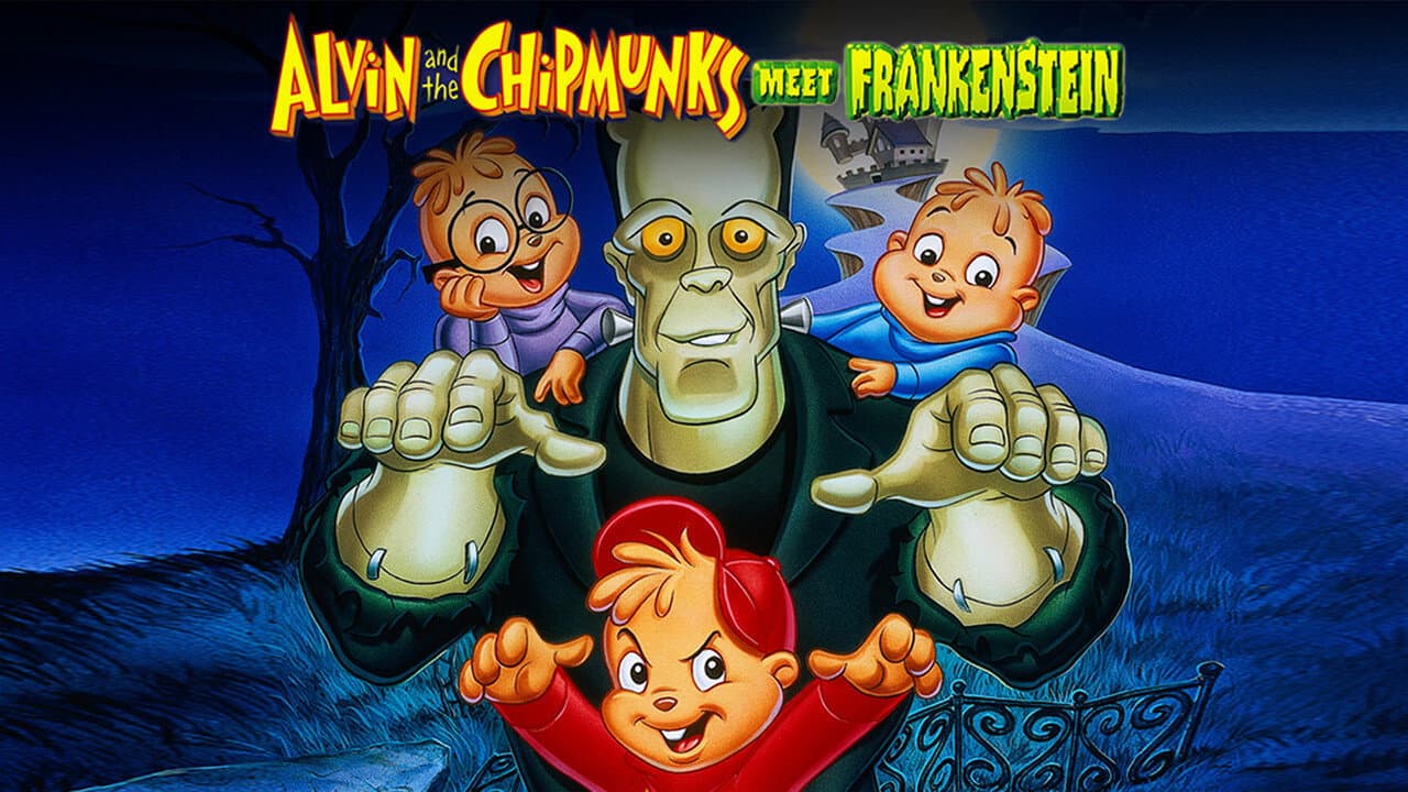 Alvin e i Chipmunks incontrano Frankenstein - immagine