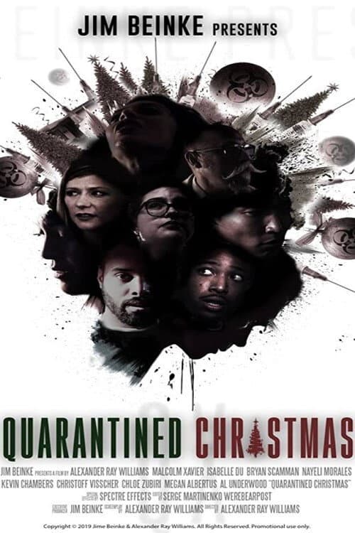 Poster di A Quarantined Christmas