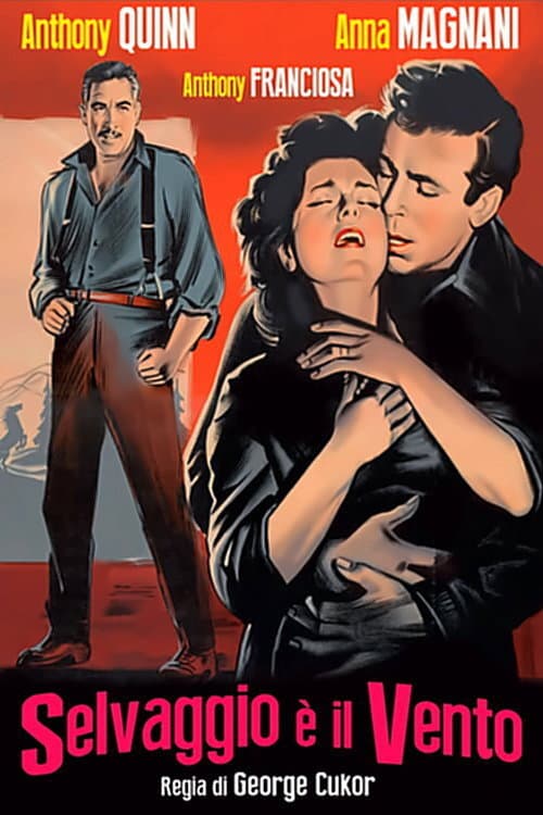 Poster di Selvaggio è il vento