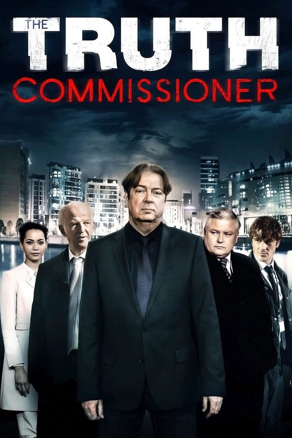 Poster di The Truth Commissioner