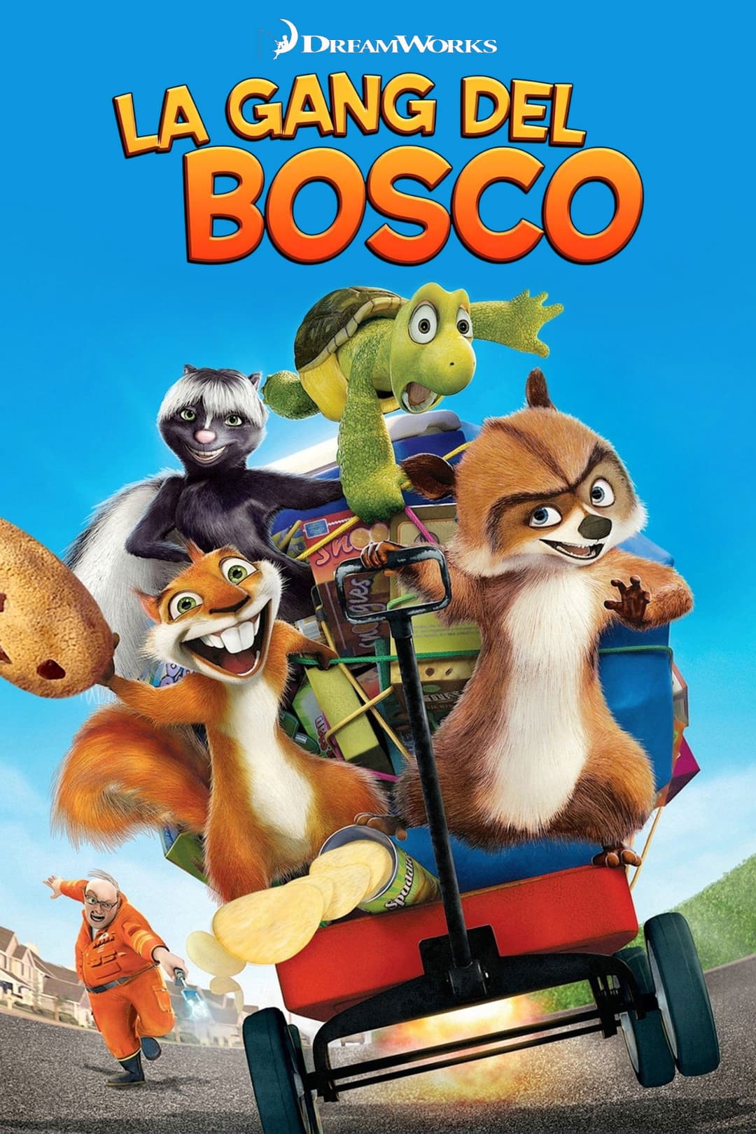 Poster di La gang del bosco