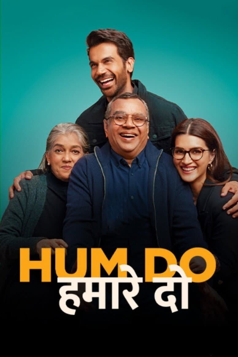 Poster di हम दो हमारे दो