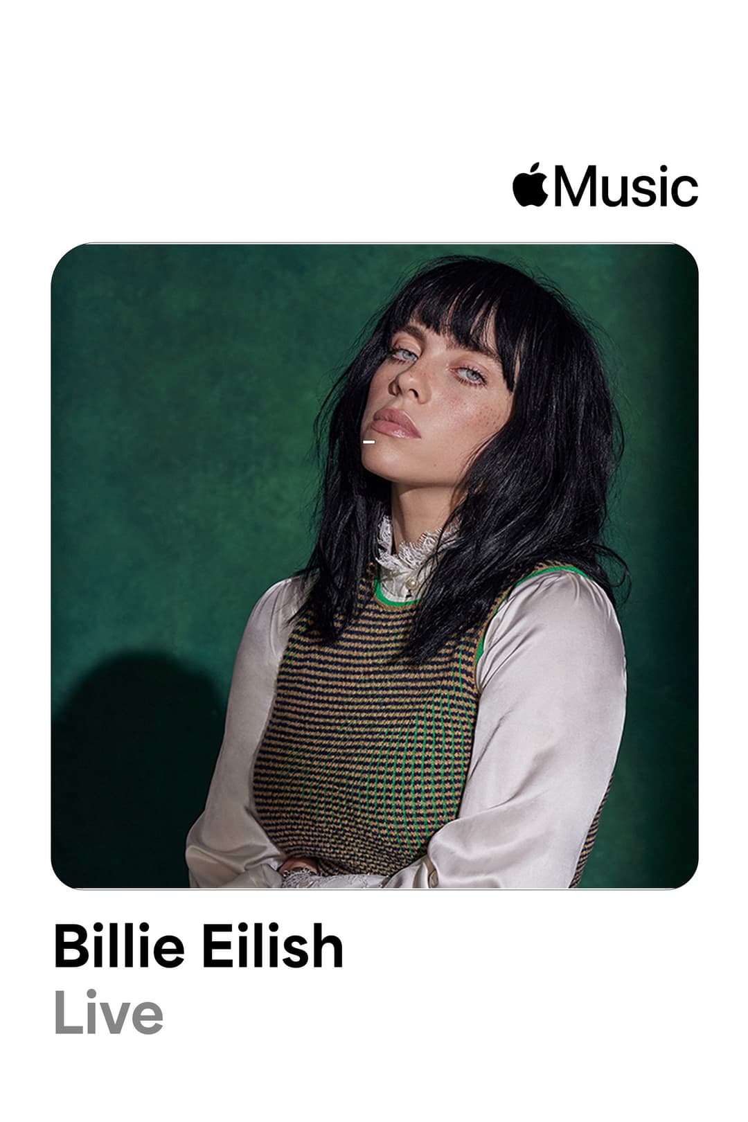 Poster di Apple Music Live: Billie Eilish