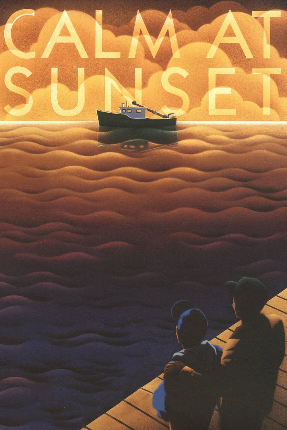 Poster di Calm at Sunset