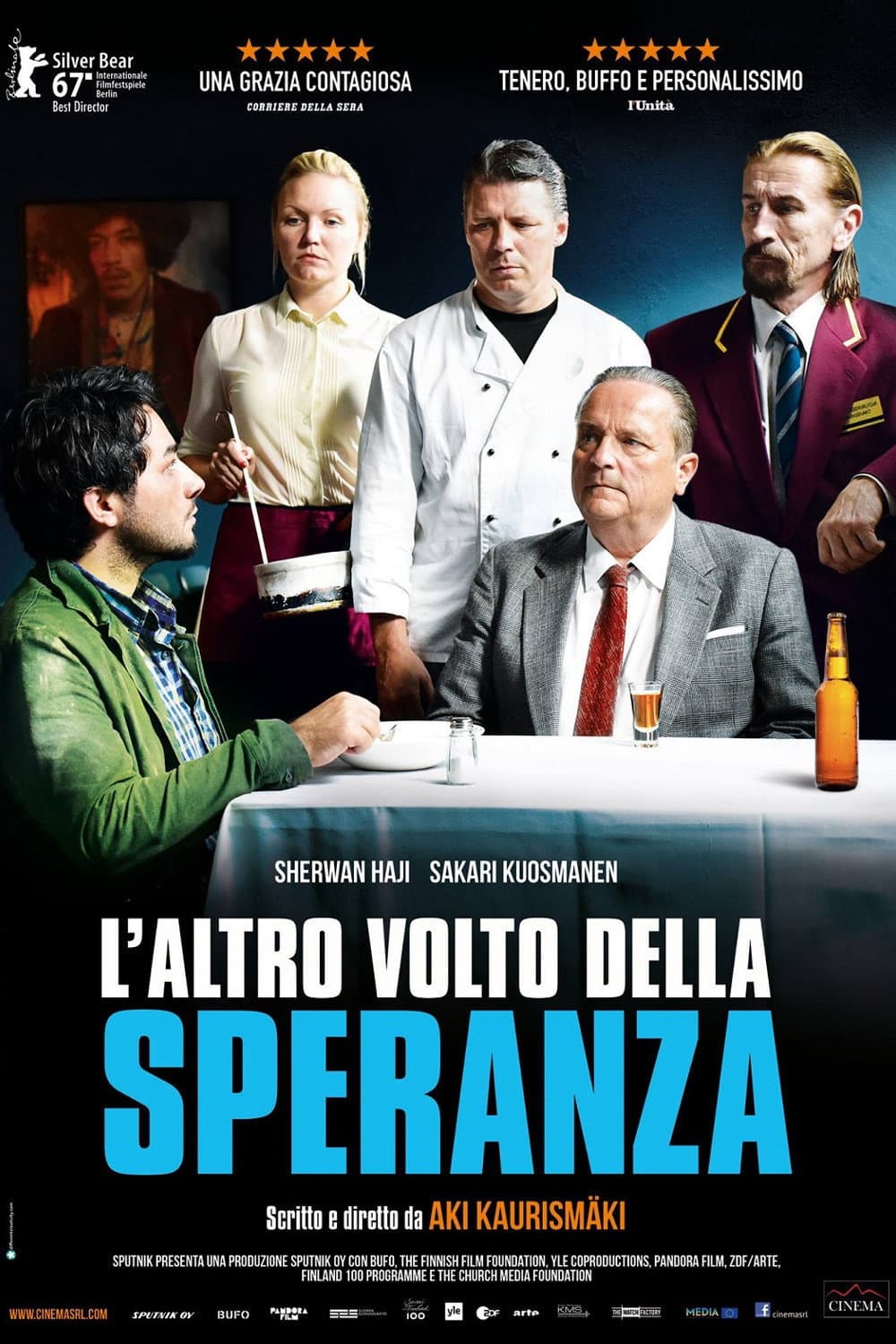 Poster di L'altro volto della speranza