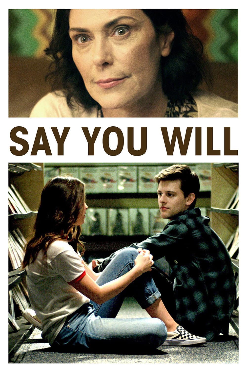 Poster di Say You Will