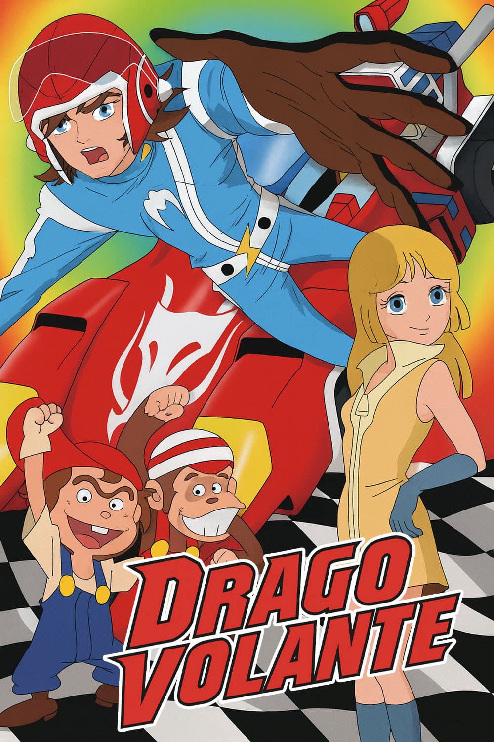 Poster di Flying Dragon, il drago volante