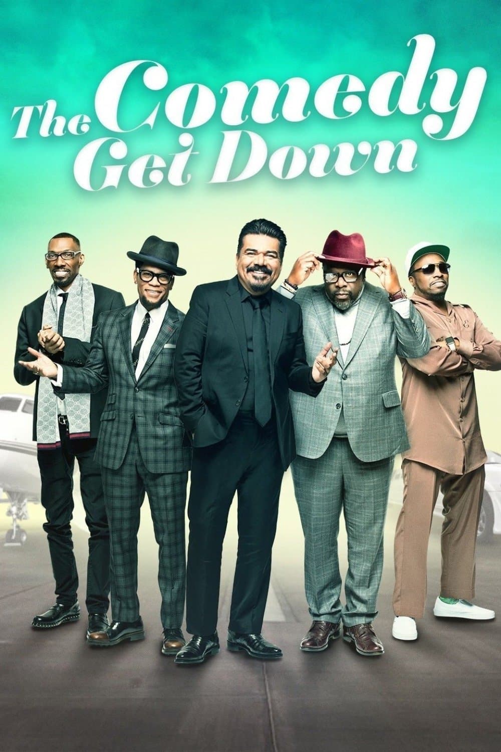 Poster di The Comedy Get Down