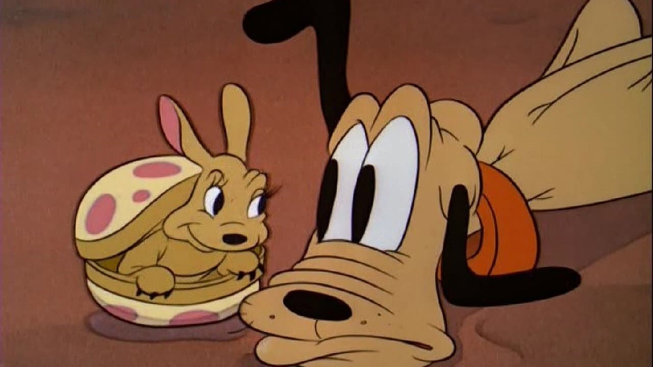 Pluto e l'armadillo - immagine