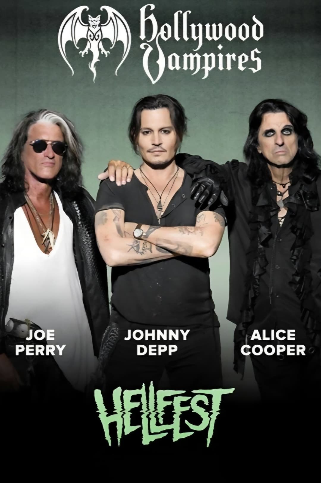 Poster di Hollywood Vampires Live at Hellfest 2018
