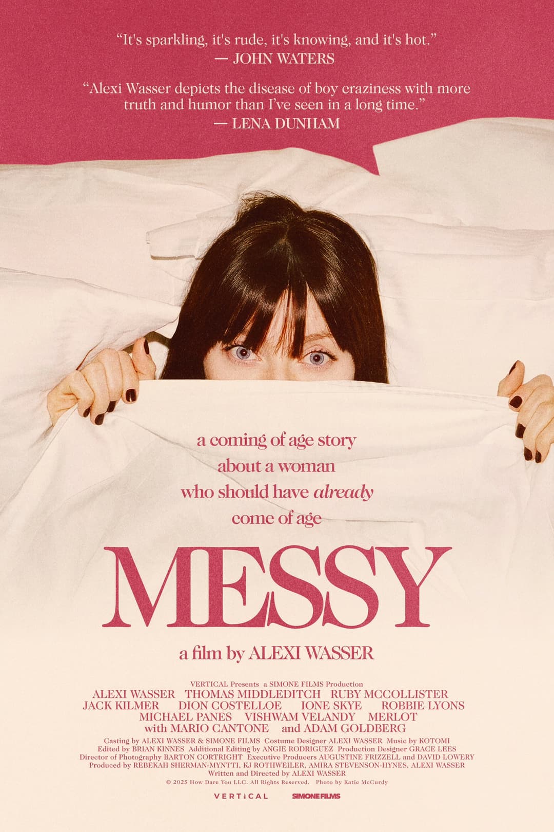 Poster di Messy