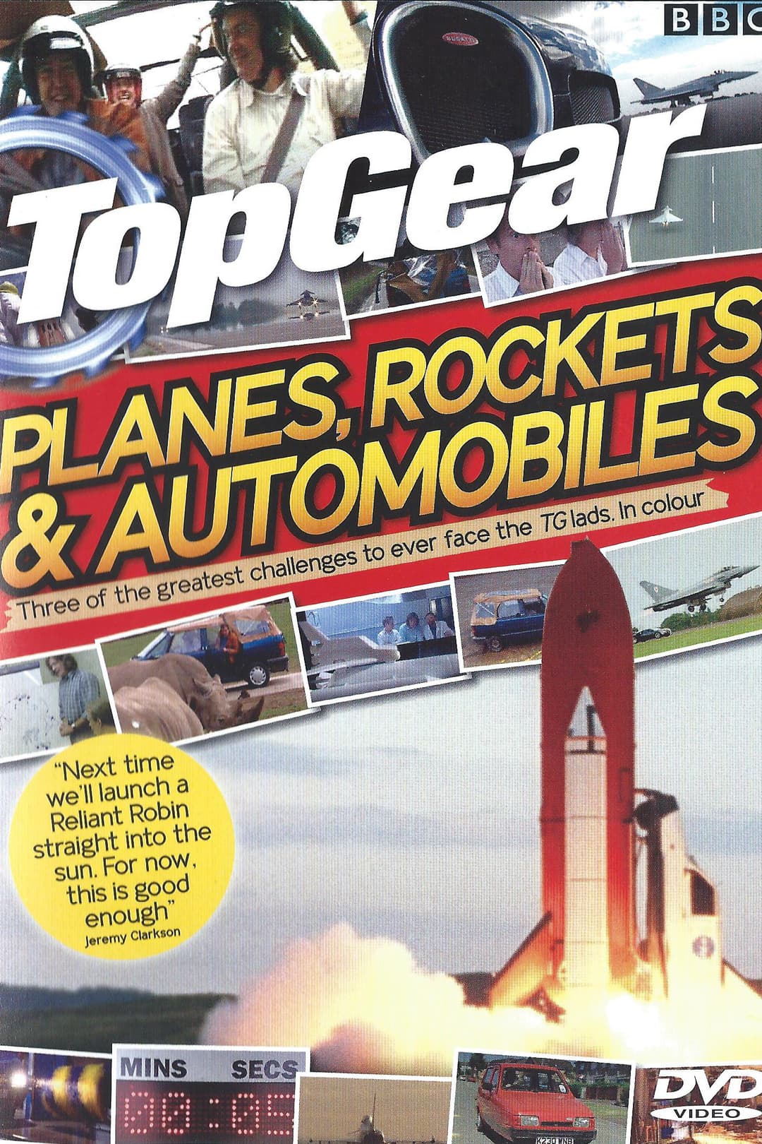 Poster di Top Gear - Planes, Rockets & Automobiles