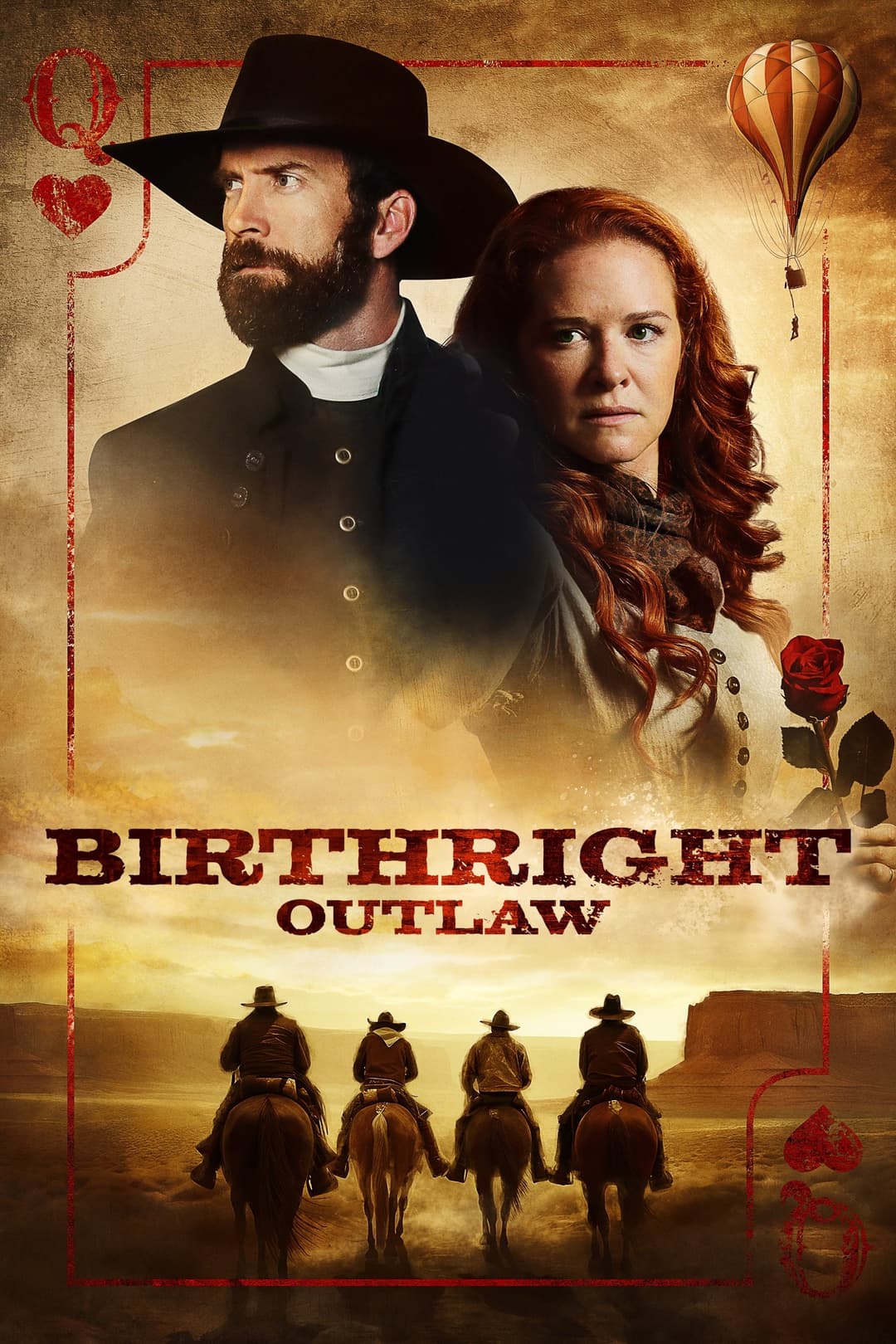 Poster di Birthright Outlaw