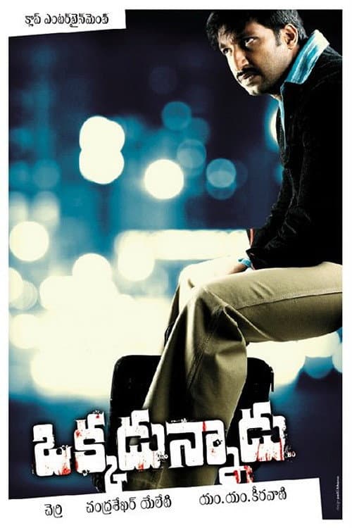 Poster di ఒక్కడున్నాడు