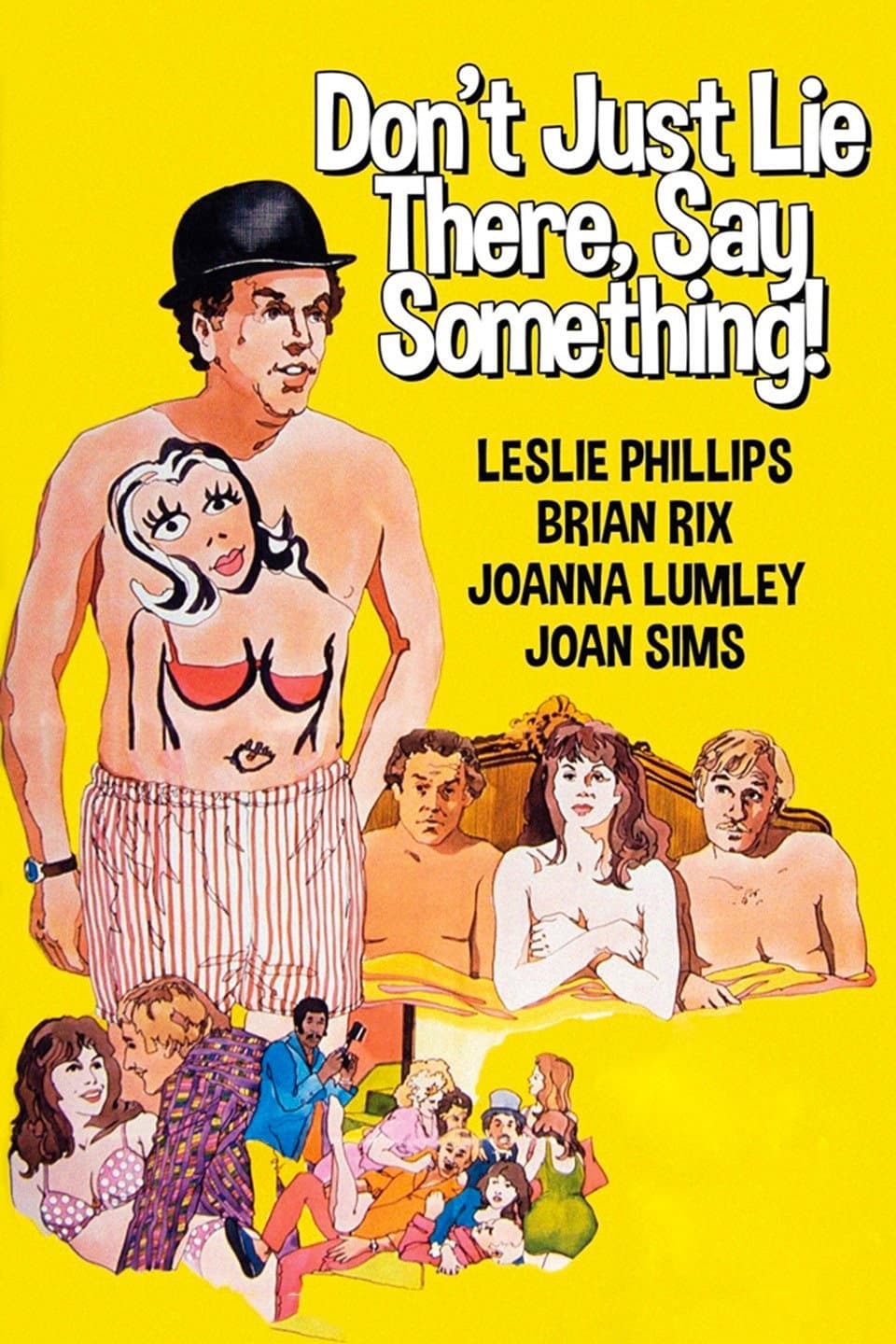 Poster di Don't Just Lie There, Say Something!