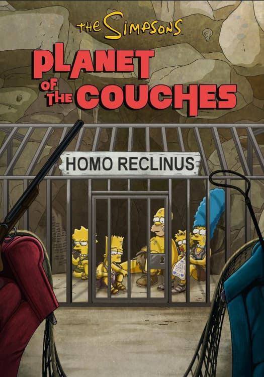 Poster di Planet of the Couches