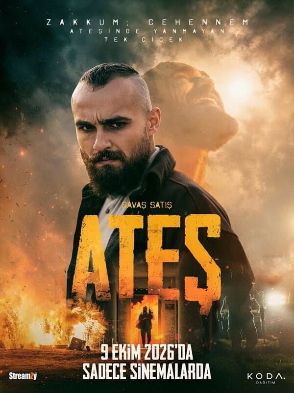 Poster di Ateş