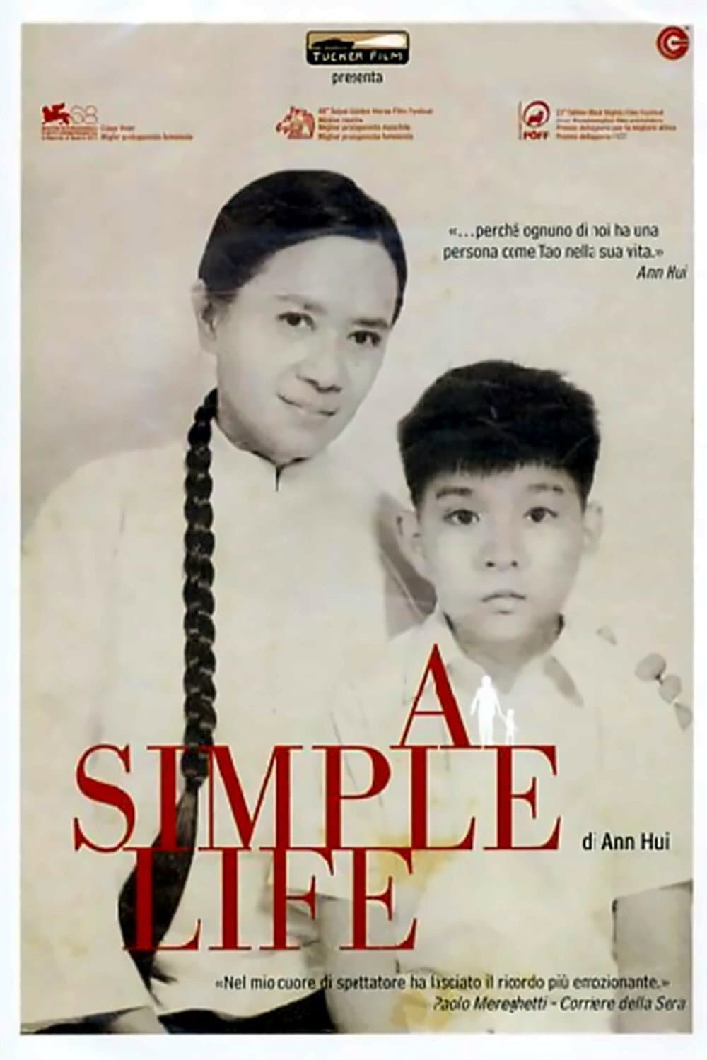 Poster di A Simple Life