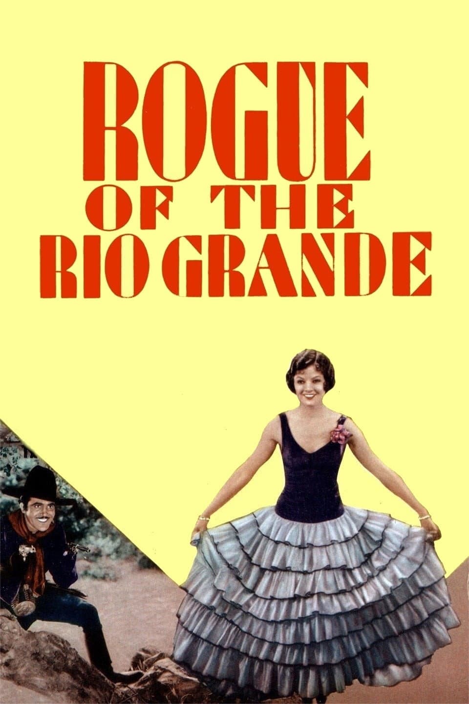 Poster di Rogue of the Rio Grande
