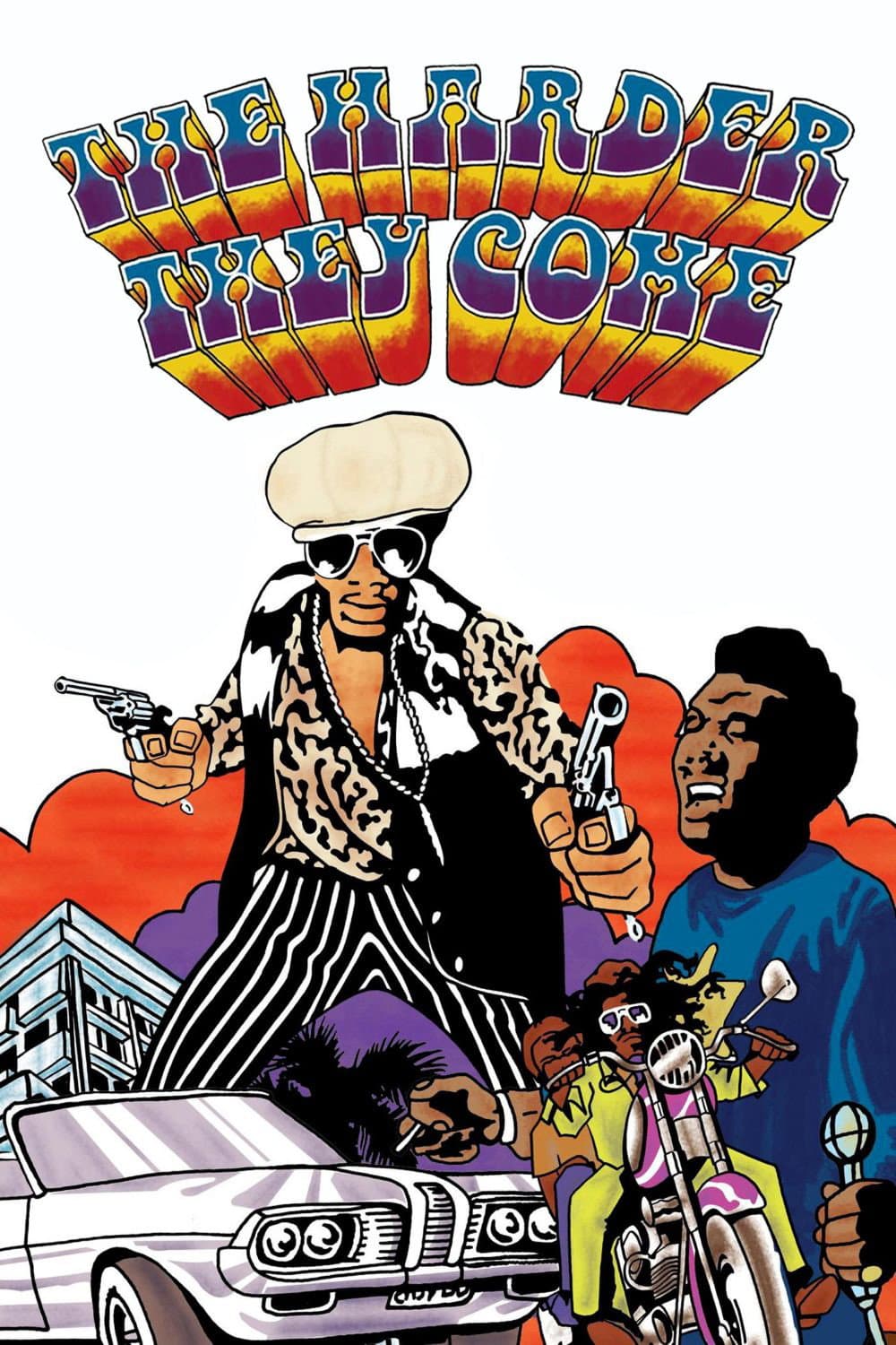 Poster di The Harder They Come