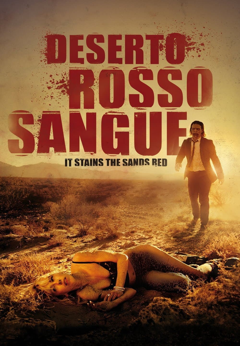 Poster di Deserto rosso sangue